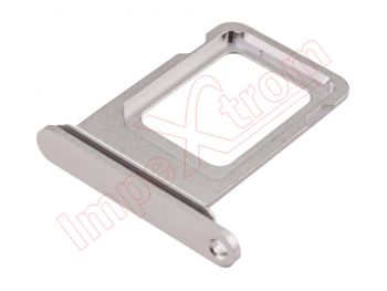 Silver SIM tray for Apple iPhone 14 Pro, A2890